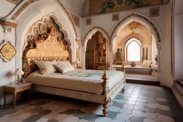 Classic Indian Bedroom