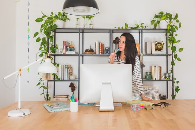 Tech-Savvy Home Office